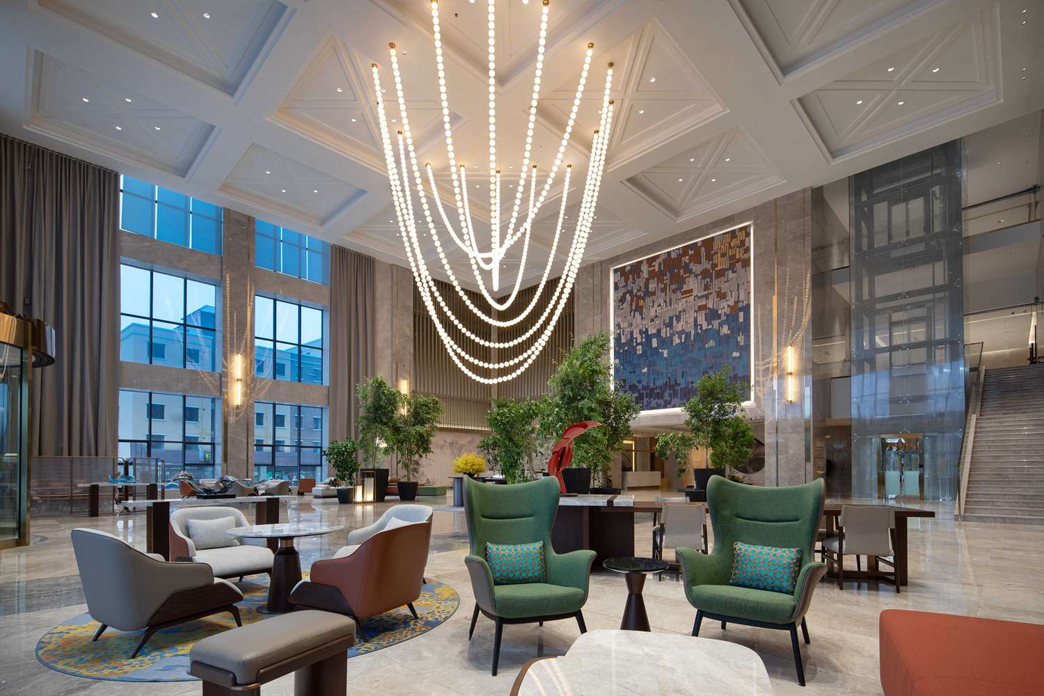 doubletree by hilton altay fuyun