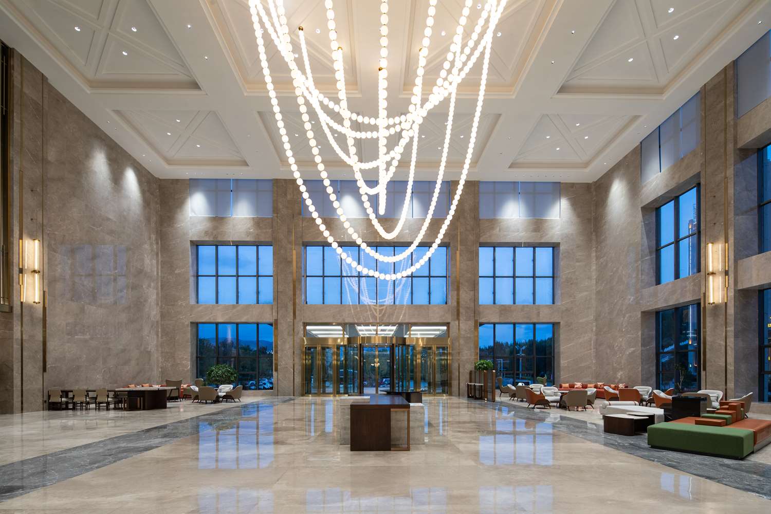 doubletree by hilton altay fuyun