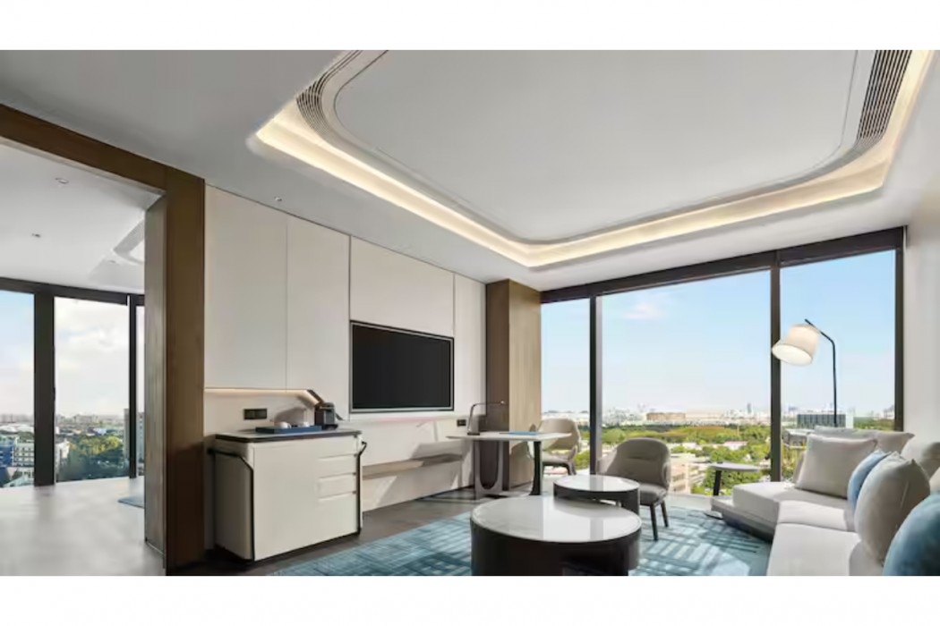 hilton shanghai hongqiao international airport