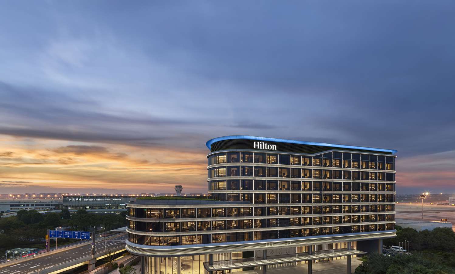 hilton shanghai hongqiao international airport