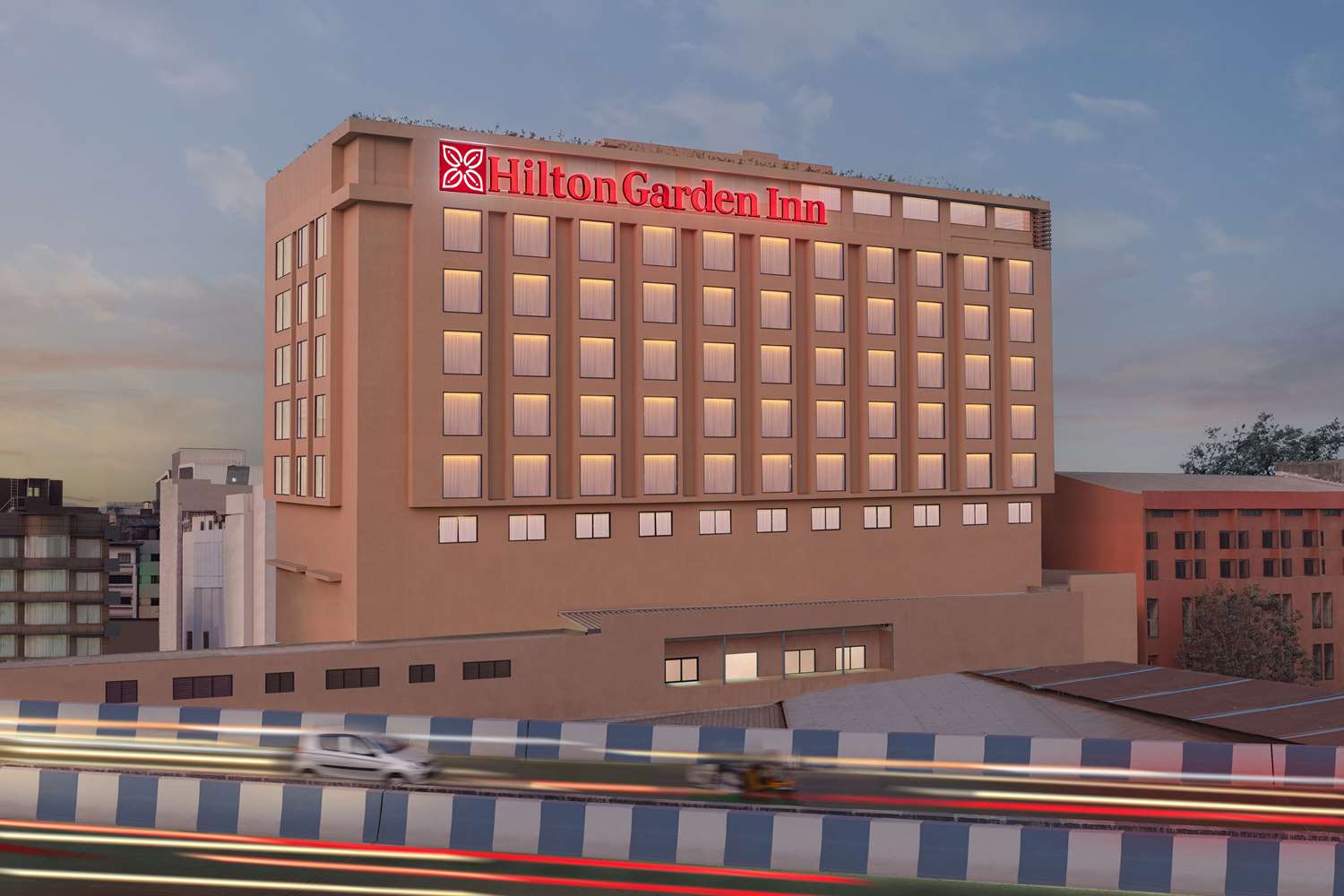 hilton garden inn surat city centre