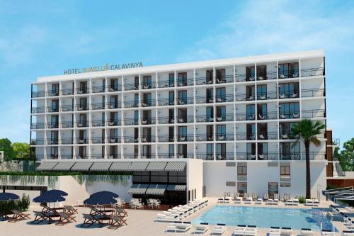 hotel sunclub calavinya adults recommended