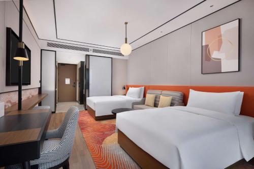 hilton garden inn shanwei haibin boulevard