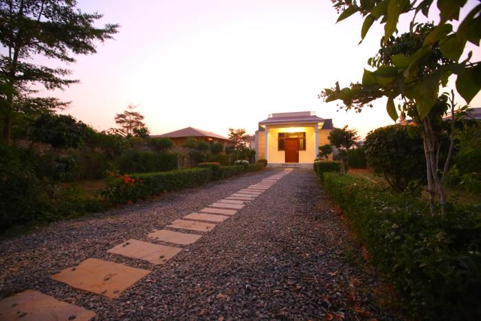 aanandam resort and spa pushkar