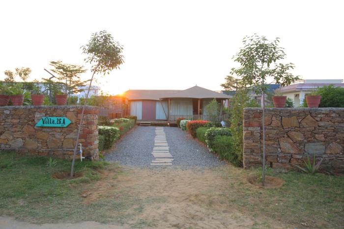 aanandam resort and spa pushkar