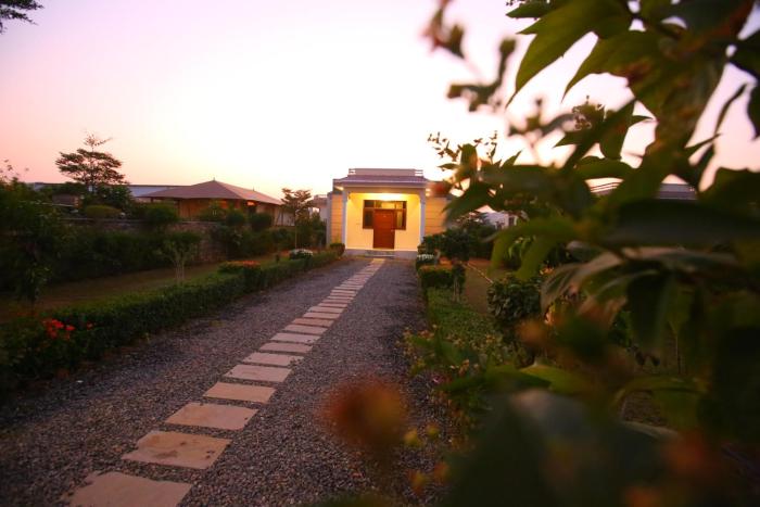 aanandam resort and spa pushkar