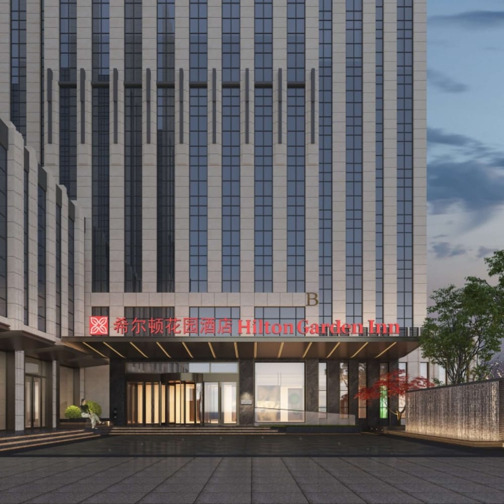 hilton garden inn jinan olympic sports center