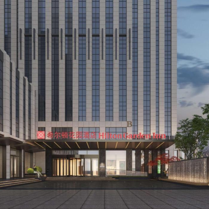 hilton garden inn jinan olympic sports center