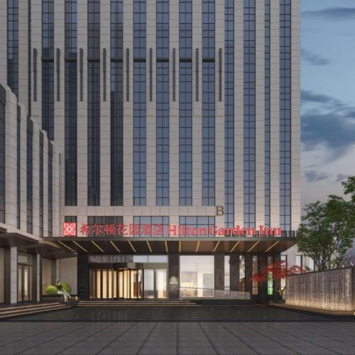 hilton garden inn jinan olympic sports center