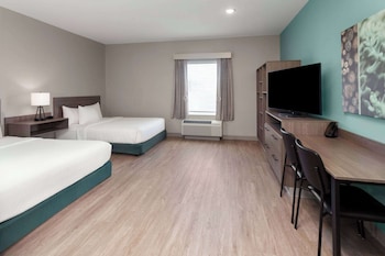 echo suites extended stay by wyndham madison