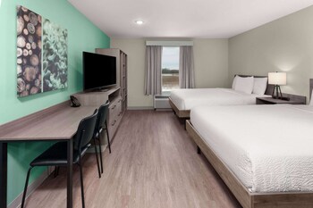echo suites extended stay by wyndham madison