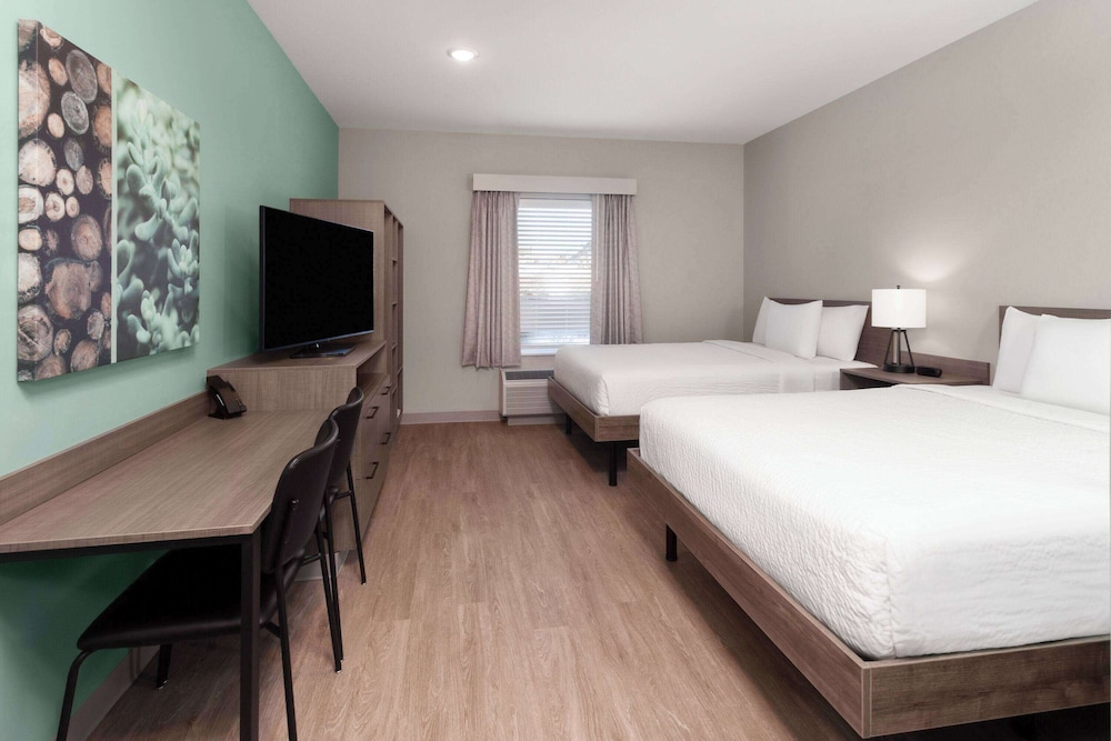 echo suites extended stay by wyndham madison