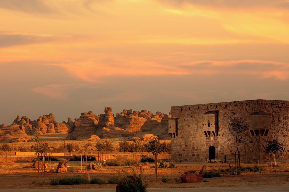 the chedi hegra