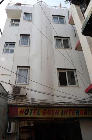 hotel gush new delhi railway station
