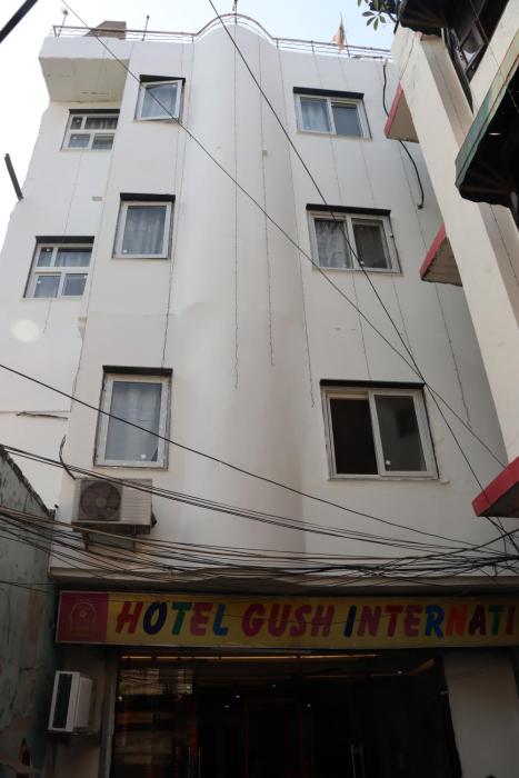 hotel gush new delhi railway station