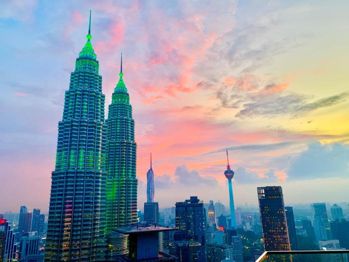 star sky park klcc