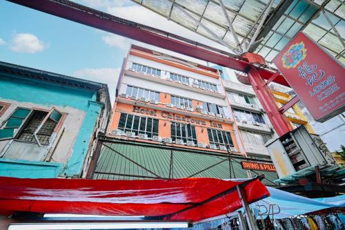 swing and pillows chinatown kuala lumpur