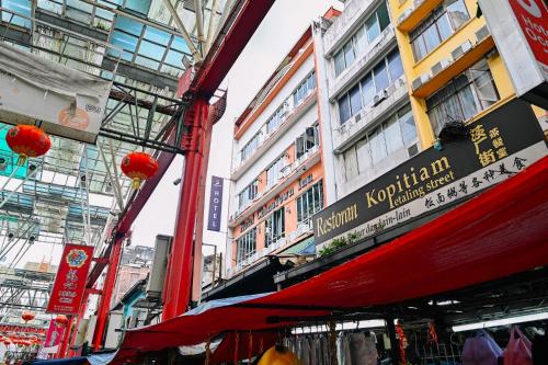 swing and pillows chinatown kuala lumpur
