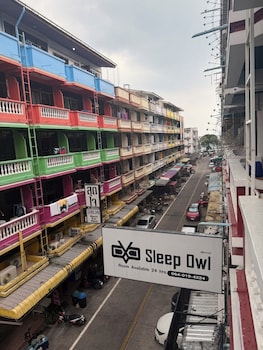 sleep owl jomtien