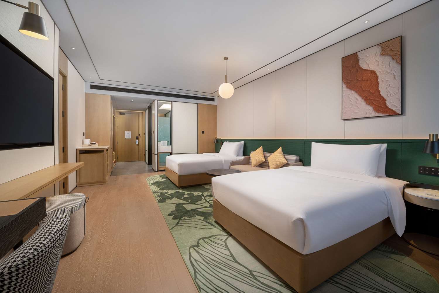 hilton garden inn ordos kangbashi