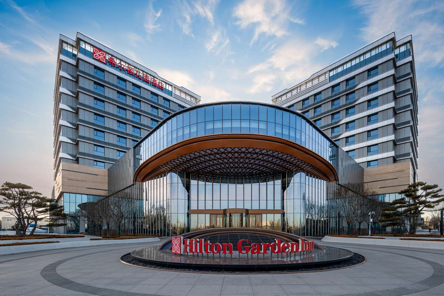 hilton garden inn ordos kangbashi
