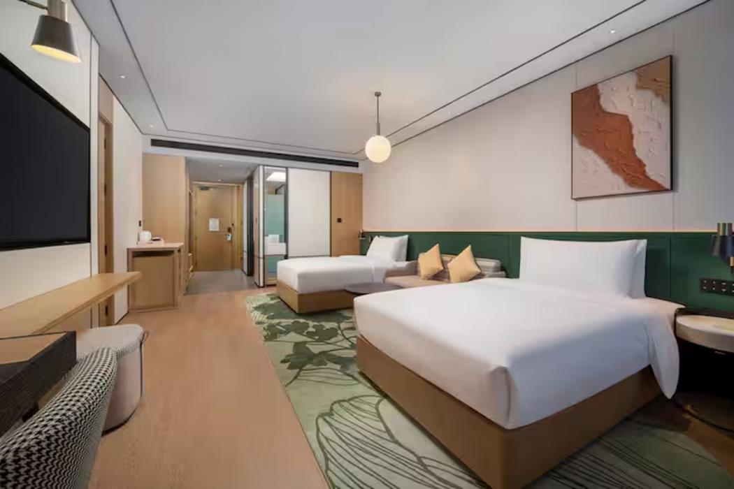 hilton garden inn ordos kangbashi