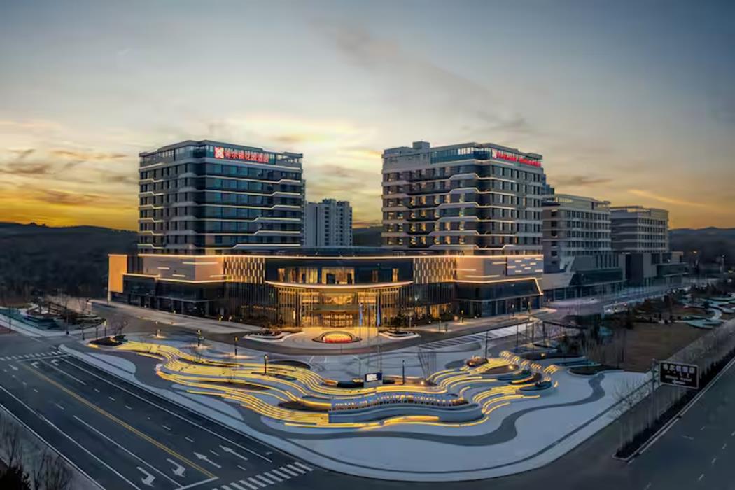 hilton garden inn ordos kangbashi