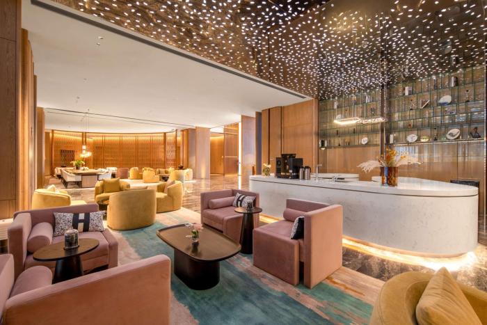 hilton garden inn ordos kangbashi