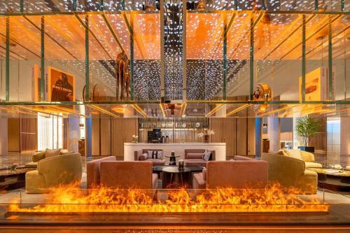 hilton garden inn ordos kangbashi