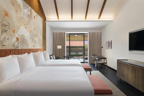 hilton hyderabad genome valley resort and spa