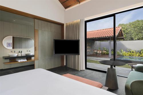 hilton hyderabad genome valley resort and spa