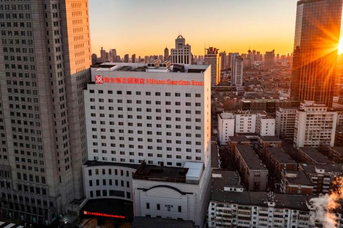 hilton garden inn tianjin five great avenues