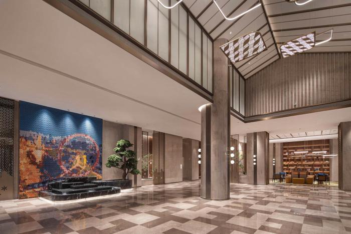hilton garden inn tianjin five great avenues