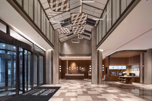 hilton garden inn tianjin five great avenues