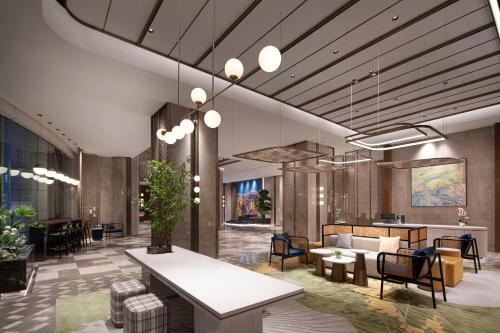 hilton garden inn tianjin five great avenues