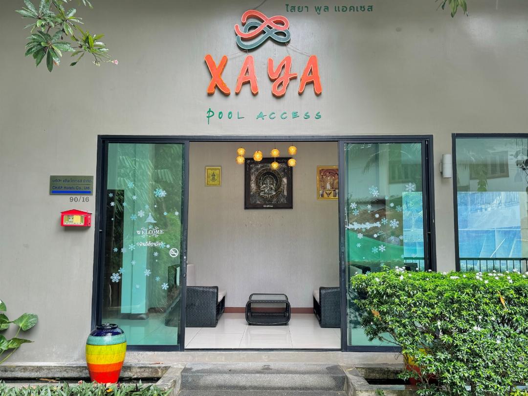 xaya pool access resort phuket