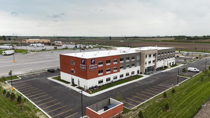 holiday inn express peotone by ihg