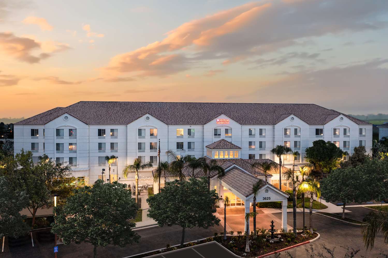 hilton garden inn bakersfield