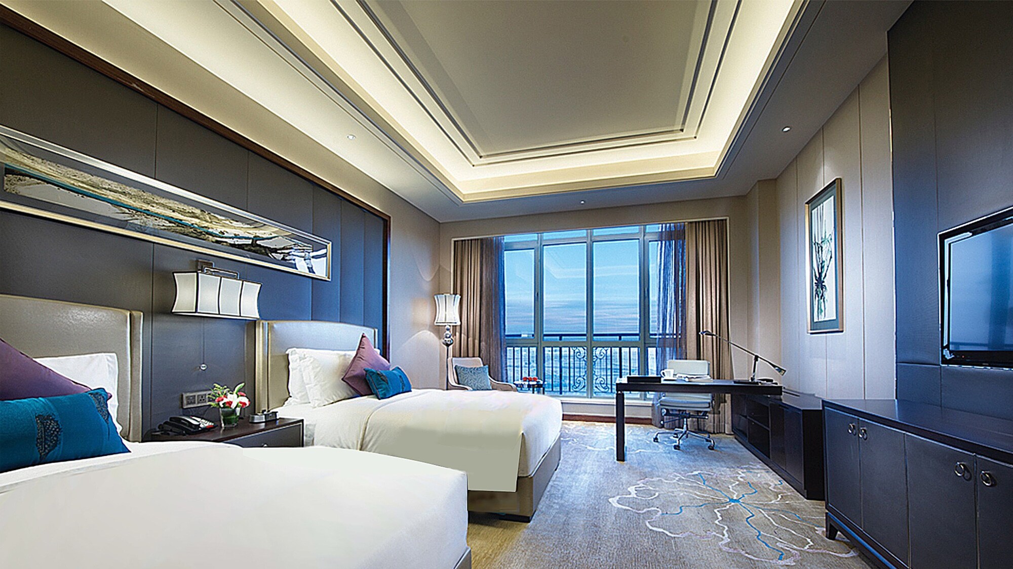 crowne plaza tianjin jinnan by ihg