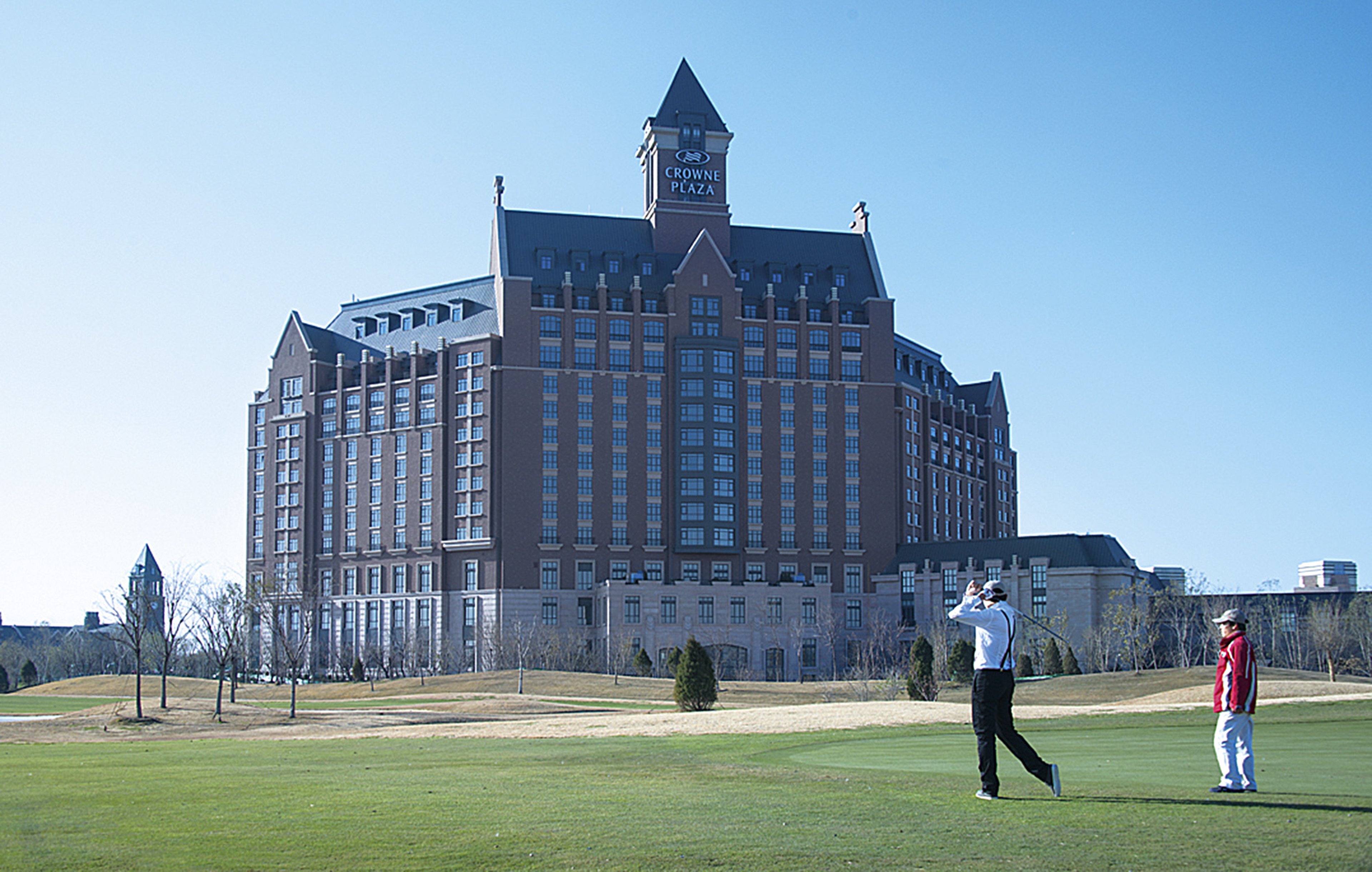 crowne plaza tianjin jinnan by ihg