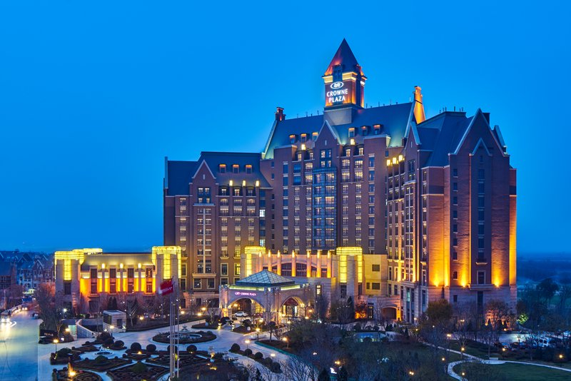 crowne plaza tianjin jinnan by ihg