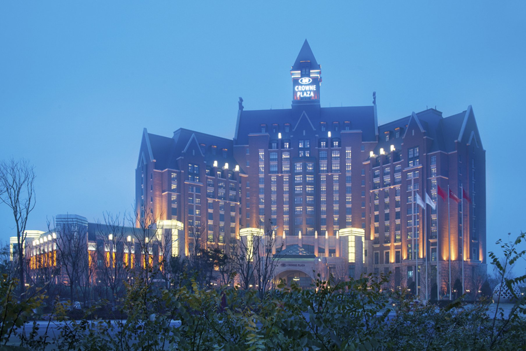 crowne plaza tianjin jinnan by ihg