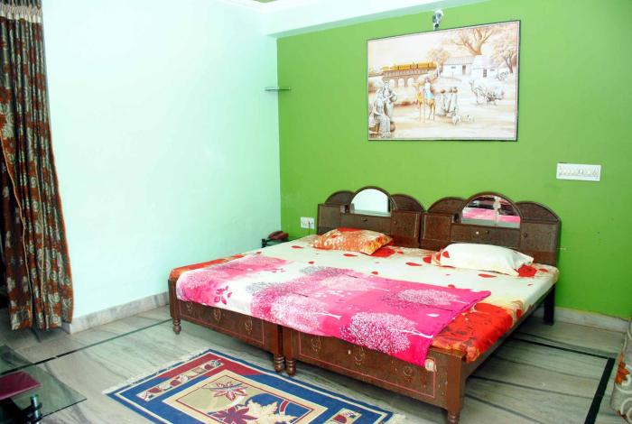 hotel hillview pushkar