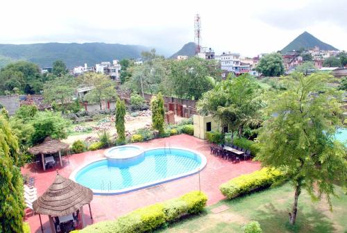 hotel hillview pushkar