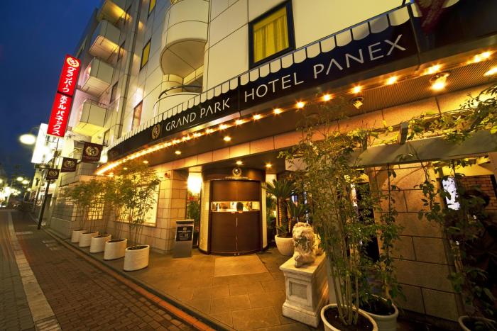 grand park hotel panex tokyo