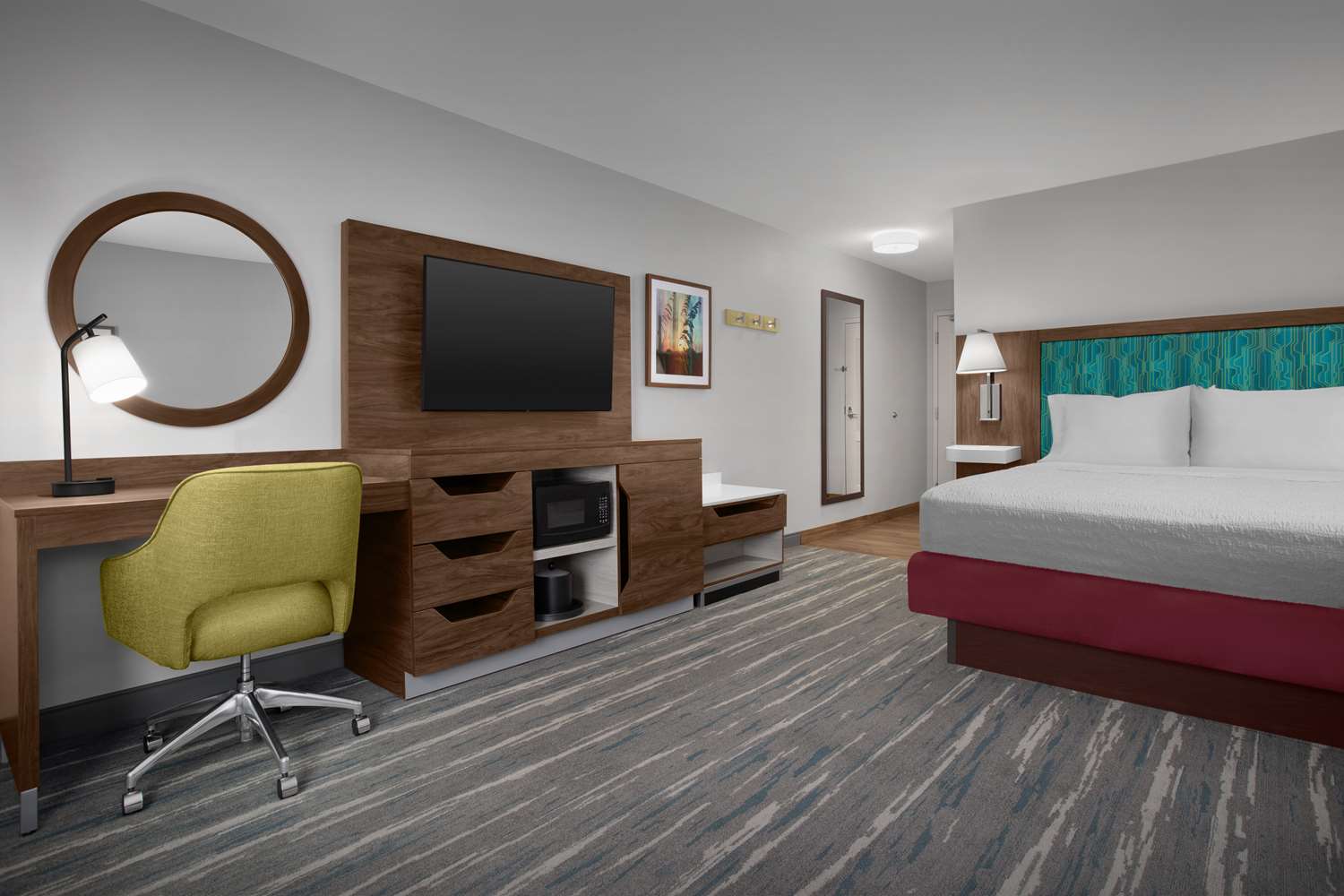 hampton inn yorkville