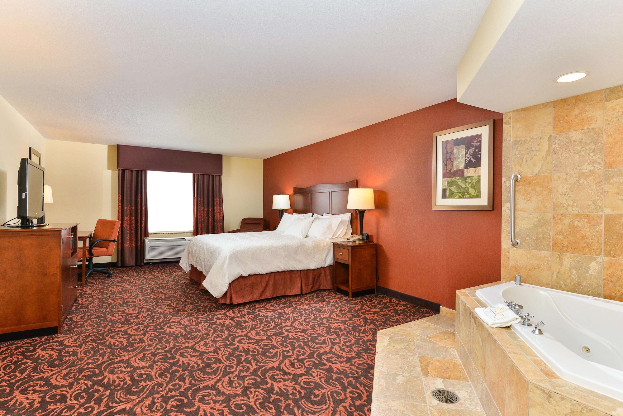hampton inn yorkville