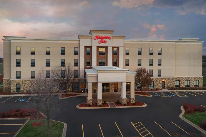 hampton inn yorkville