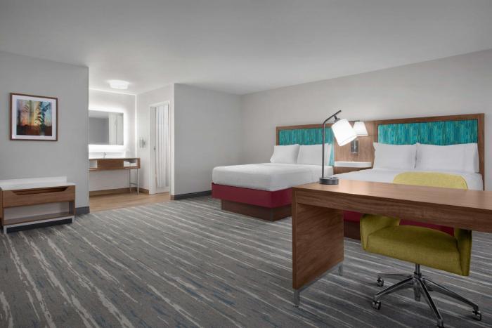 hampton inn yorkville