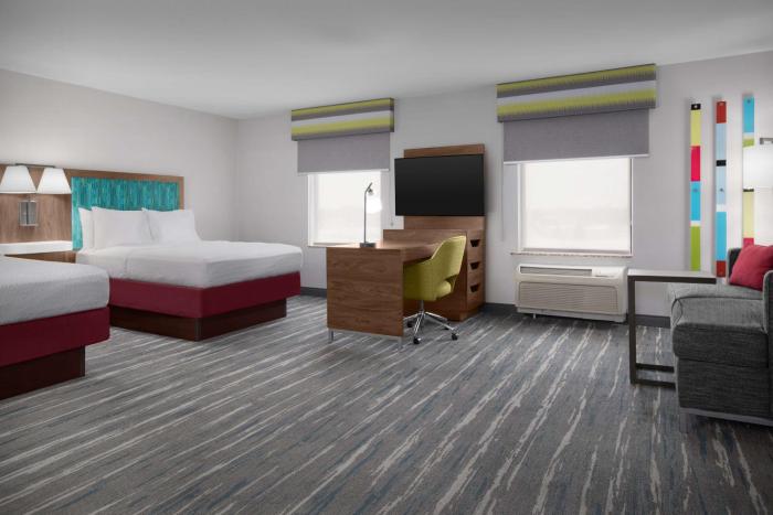 hampton inn yorkville